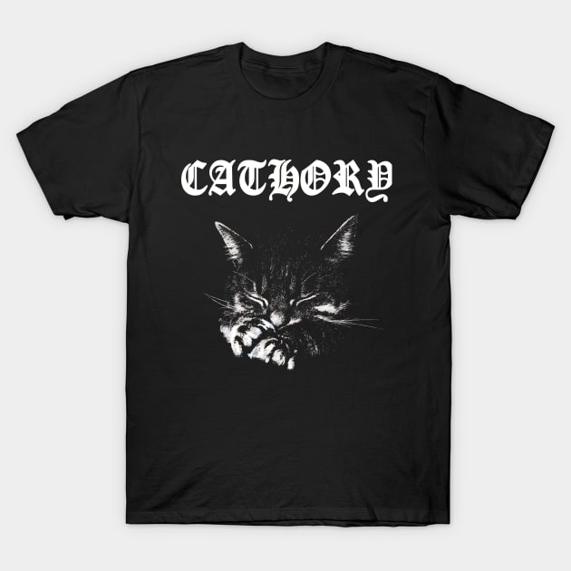 Cathory T-Shirt by Cisne Negro